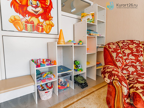 Санаторий «им. Димитрова» Кисловодск. Детская комната